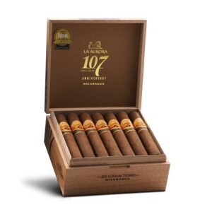La Aurora 107 Nicaragua Gran Toro 拉．奧羅拉 107 尼加拉瓜 大托羅