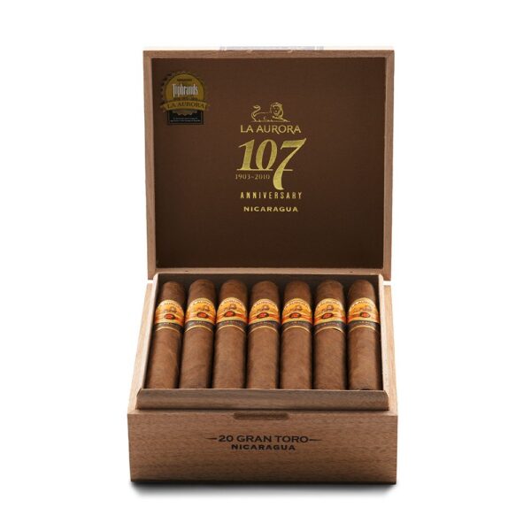 La Aurora 107 Nicaragua Gran Toro 拉．奧羅拉 107 尼加拉瓜 大托羅