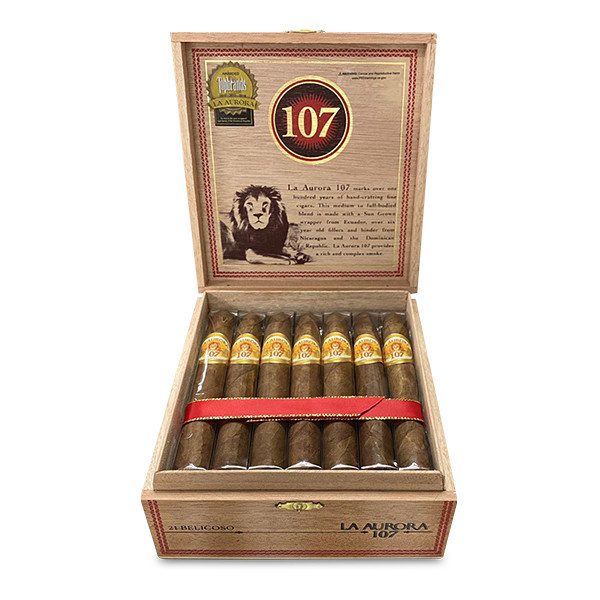 La Aurora 107 Belicoso 拉·奧羅拉107 比利高