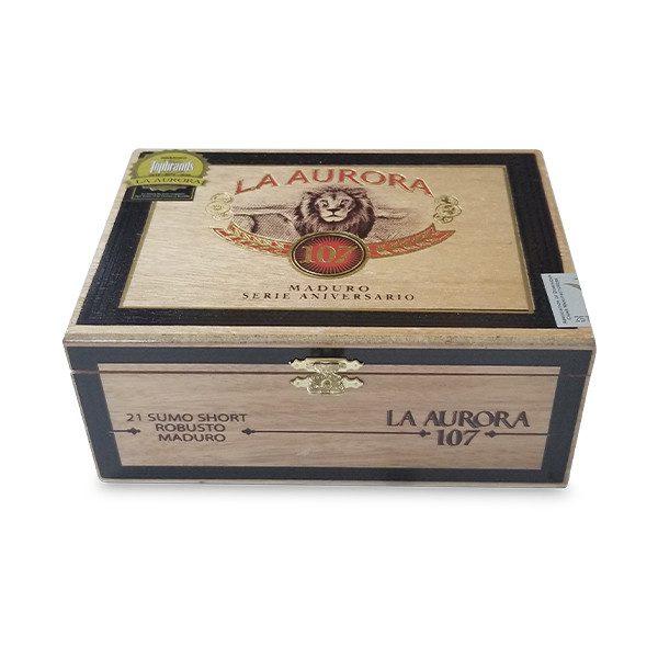 La Aurora 107 Sumo Short Robusto Maduro 拉·奧羅拉107 森莫短羅伯圖馬杜羅