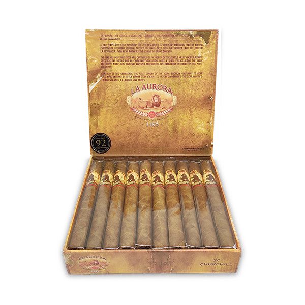 La Aurora 1495 Churchill 拉·奧羅拉1495 丘吉爾