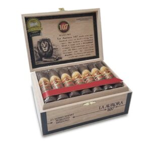 La Aurora 107 Sumo Short Robusto Maduro 拉·奧羅拉107 森莫短羅伯圖馬杜羅