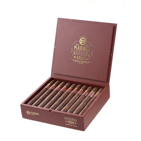 Plasencia Reserva 1898 Churchill 帕拉森 珍藏1898系列丘吉爾20支