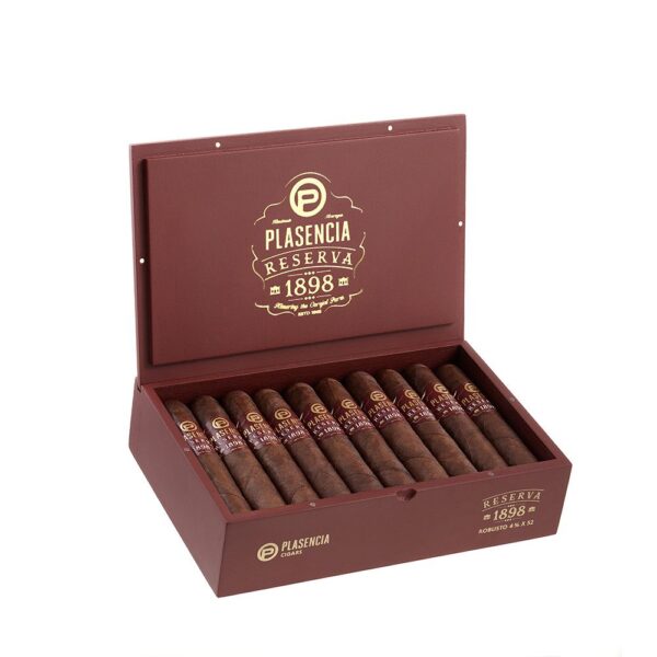 Plasencia Reserva 1898 Robusto 帕拉森 珍藏1898系列羅伯圖20支