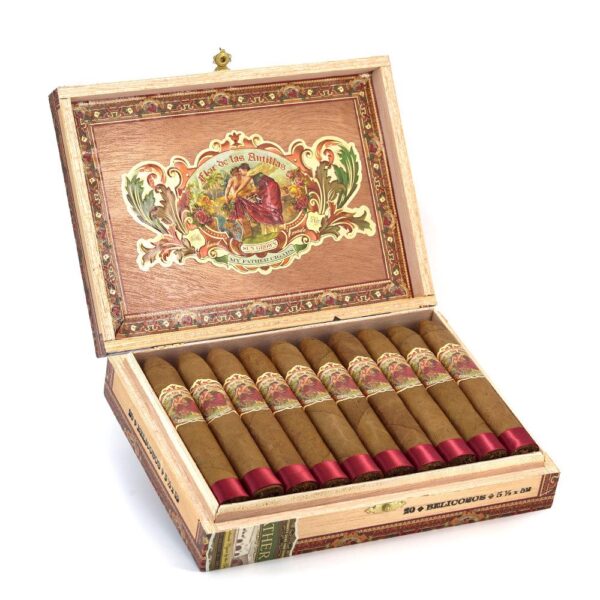 My Father Flor De Las Antillas Belicoso 我的父親 安德拉斯之花比利高20支