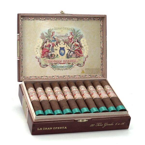My Father La Gran Oferta Toro Gordo 我的父親 偉大的奉獻托羅戈多20支