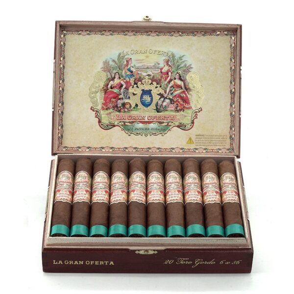 My Father La Gran Oferta Toro Gordo 我的父親 偉大的奉獻托羅戈多20支