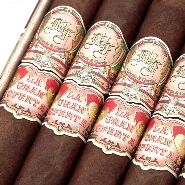 My Father La Gran Oferta Toro Gordo 我的父親 偉大的奉獻托羅戈多20支