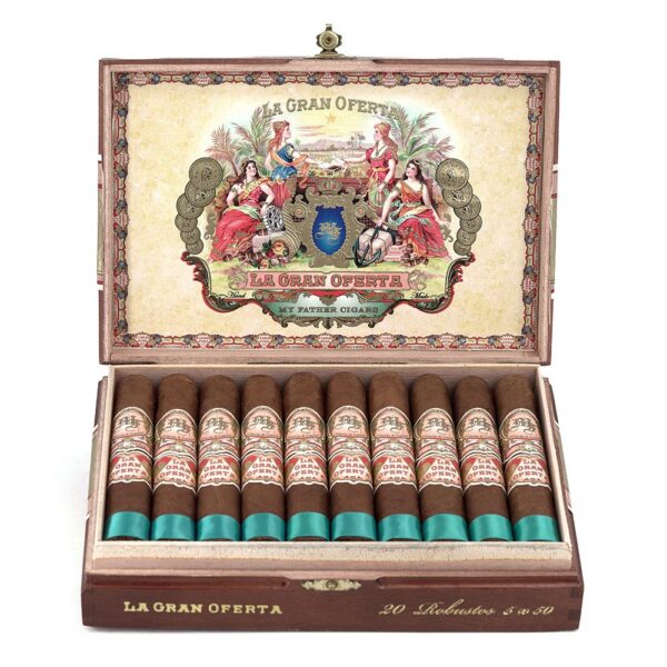 My Father La Gran Oferta Robusto 我的父親 偉大的奉獻羅布圖20支
