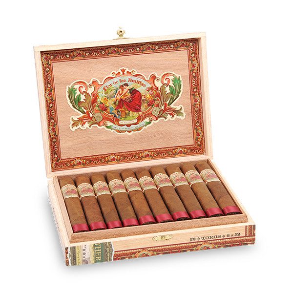 My Father Flor De Las Antillas Toros 我的父親 安德拉斯之花托羅20支