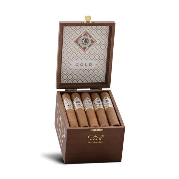 CAO Gold Robusto CAO 黃金系列羅布圖20支