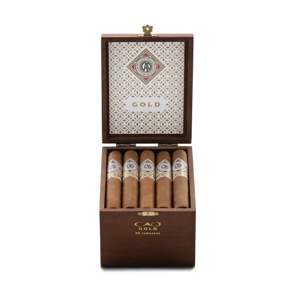 CAO Gold Robusto CAO 黃金系列羅布圖20支