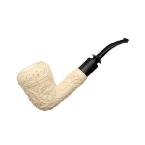 花卉雕刻彎都柏林煙斗