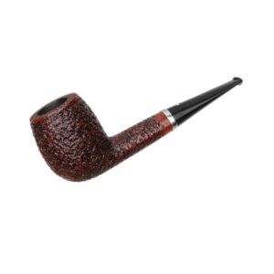 溫斯洛皇冠維京半雕刻彎杜賓煙斗（9mm）