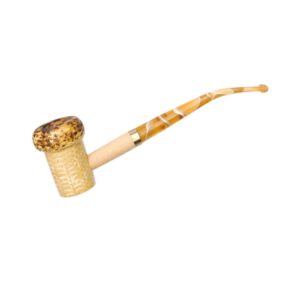 密蘇裏海泡石康奈爾與迪爾摩根頓頌歌限量版2023玉米芯煙斗