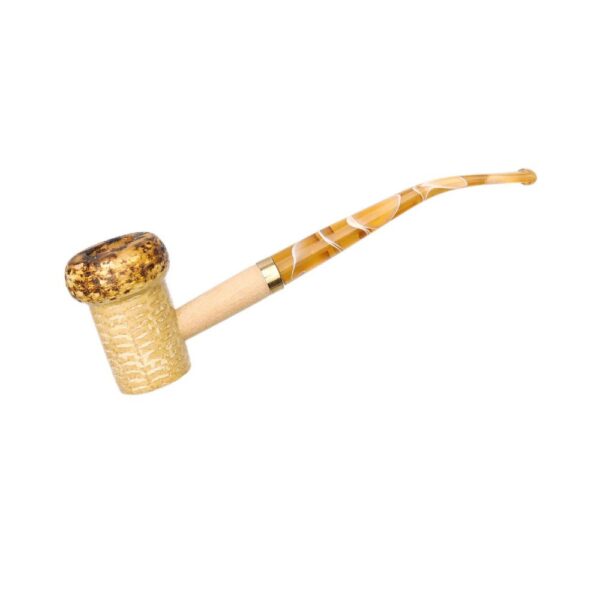 密蘇裏海泡石康奈爾與迪爾摩根頓頌歌限量版2023玉米芯煙斗