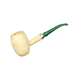 密蘇裏海泡石布恩彎管（6mm）煙斗