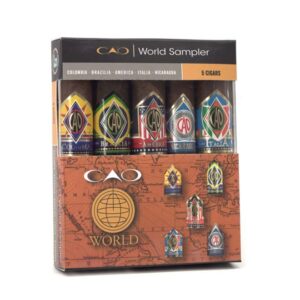 CAO World Sampler 世界精選裝5支