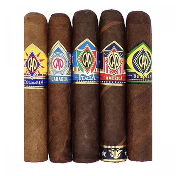 CAO World Sampler 世界精選裝5支