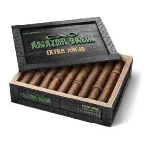 CAO Amazon Basin Extra Anejo 亞馬遜盆地(綠色)18支