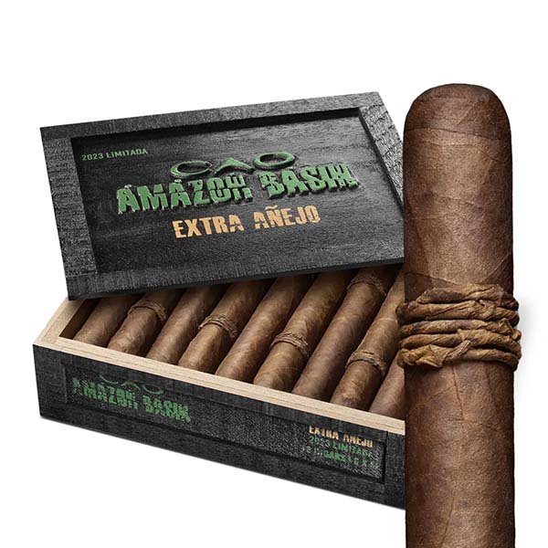 CAO Amazon Basin Extra Anejo 亞馬遜盆地(綠色)18支