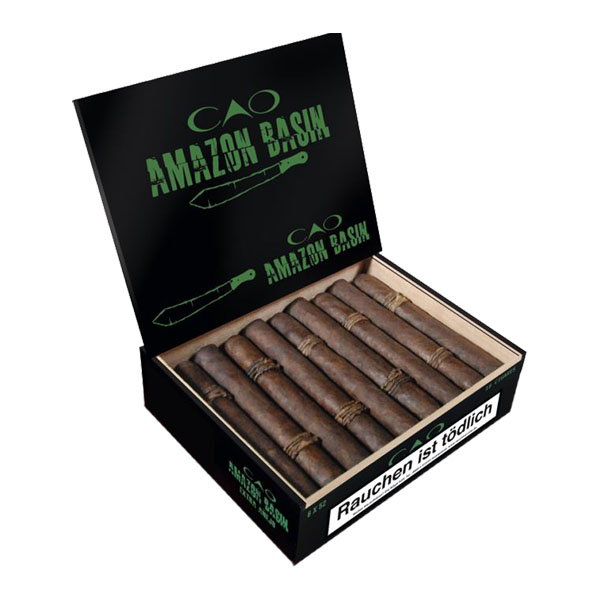 CAO Amazon Basin Extra Anejo 亞馬遜盆地(綠色)18支