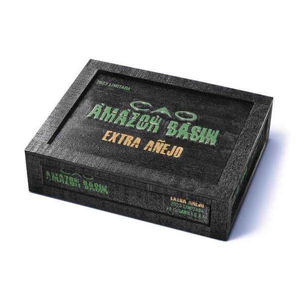 CAO Amazon Basin Extra Anejo 亞馬遜盆地(綠色)18支