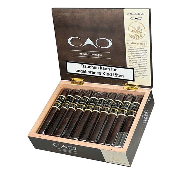 CAO MedioTiempo Magnifico 半月時光20支