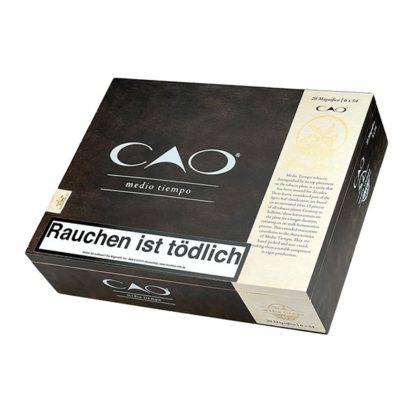 CAO MedioTiempo Magnifico 半月時光20支