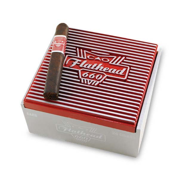 CAO Flathead V660 Carb 印第安660 24支