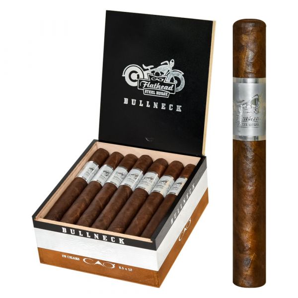 CAO FLATHEAD STEEL HORSE BULLNECK 印第安 剛馬野鴨18支