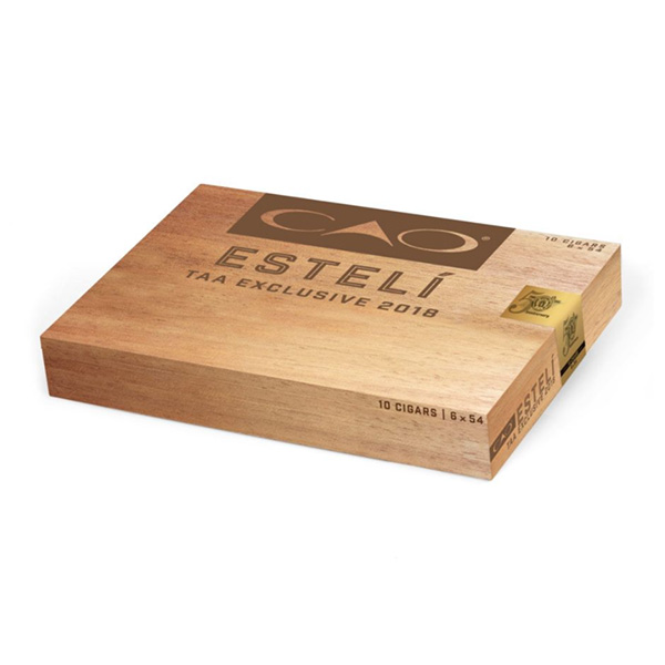 CAO ESTELI TAA EXCLUSIVE 2018 埃斯特利塔2018限量版10支