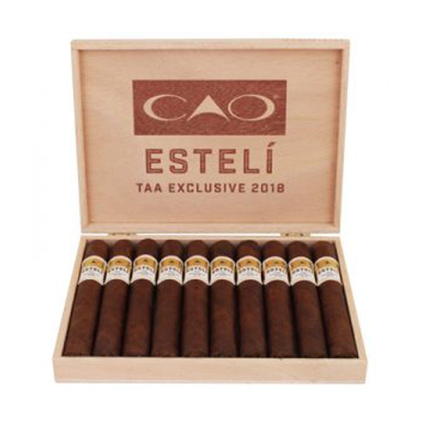 CAO ESTELI TAA EXCLUSIVE 2018 埃斯特利塔2018限量版10支