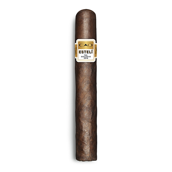 CAO ESTELI TAA EXCLUSIVE 2018 埃斯特利塔2018限量版10支