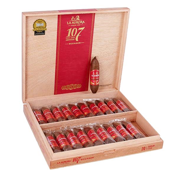 La Aurora 107 Ecuador Zeppelin 獅子王 107厄瓜多爾飛船20支