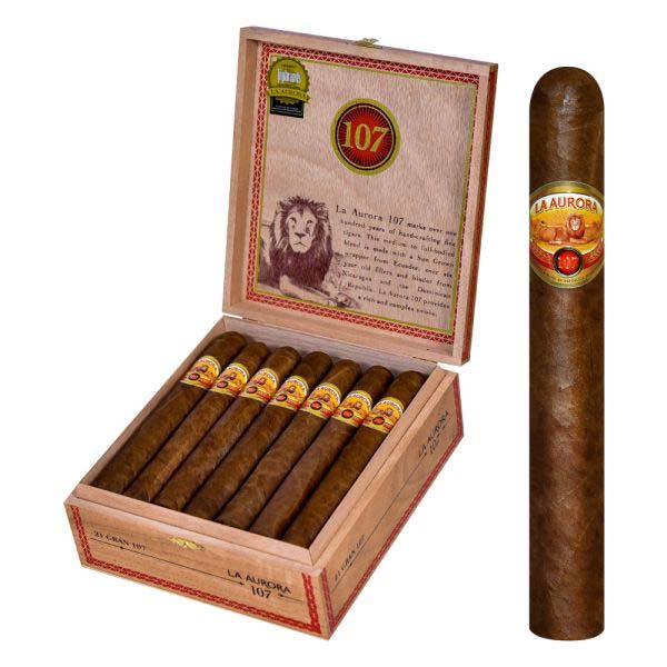 La Aurora 107 Gran 獅子王 107格蘭系列21支
