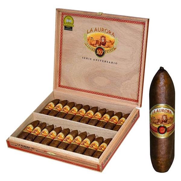 La Aurora 107 Zeppelin 獅子王 107飛船20支