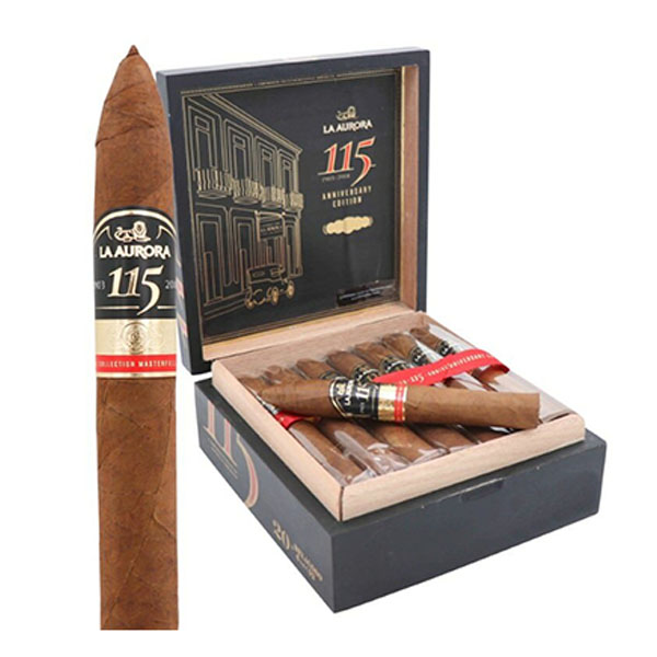 La Aurora 115 Anniversary Edition Belicoso 獅子王115週年紀念版魚雷20支