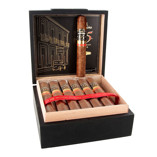 La Aurora 115 Anniversary Edition Gran Toro 獅子王115週年紀念版格蘭公牛20支