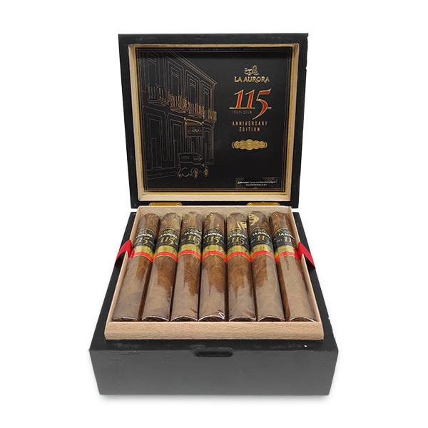 La Aurora 115 Anniversary Edition Toro 獅子王115週年紀念版公牛20支