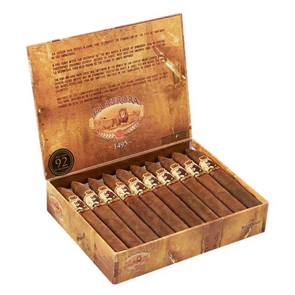 La Aurora 1495 Series Belicoso 獅子王 1495魚雷20支