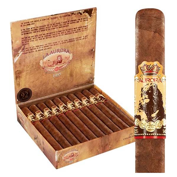 La Aurora 1495 Series Churchill 獅子王 1495丘吉爾20支