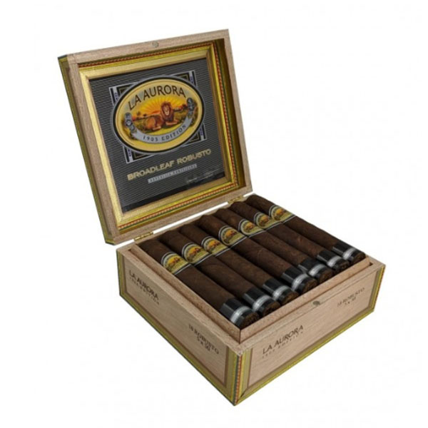 La Aurora 1903 Edition Broadleaf Robusto 獅子王 闊葉羅布圖18支