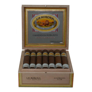 La Aurora 1903 Edition Cameroon Robusto 獅子王 喀麥隆羅布圖18支