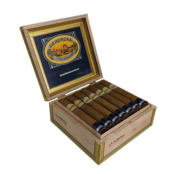 La Aurora 1903 Edition Connecticut Toro 獅子王 康乃狄格州公牛18支