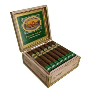 La Aurora 1903 Edition Ecuador Robusto 獅子王 厄爾多瓜羅布圖18支