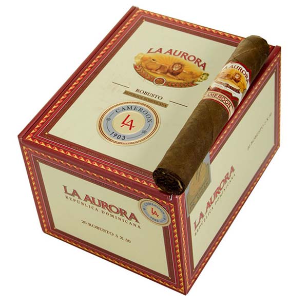 La Aurora Cameroon Robusto 獅子王 喀麥隆羅布圖20支