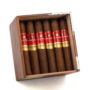 La Aurora Excepcionales Robusto 獅子王 卓越羅布圖25支