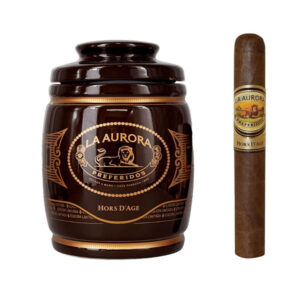 La Aurora Hors d'Age LE Gran Toro Jar 獅子王 瓷瓶30支