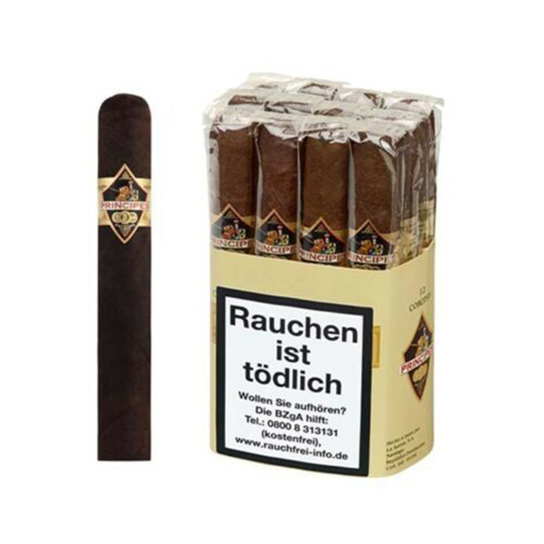 La Aurora Principes Maduro Robusto 獅子王 馬杜羅羅布圖12支